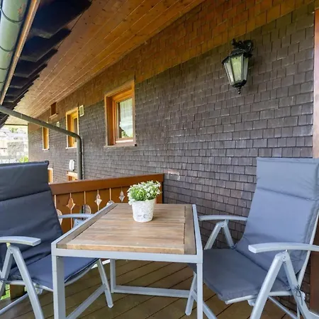 Haus Winterberg Appartement Schonach im Schwarzwald Buitenkant foto