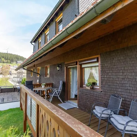 Haus Winterberg Appartement Schonach im Schwarzwald Buitenkant foto